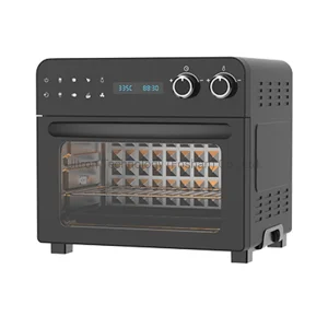 23L Large Digital LED Screen Convection Oven Air Fryer Oven