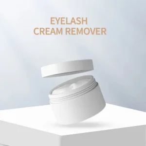 Adhesive Cosmetic Grade Quick Removal Hypoallergenic Cream and Jelly Eyelash Extension Remover Lash Remove Cream