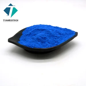 High Quality 99.9% Organic Copper Peptide Powder AHK/GHK Cu For Skin Care