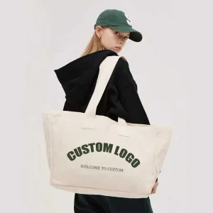 Large Capacity Canvas Tote