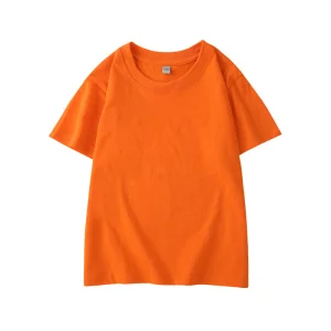 Free Sample Viscose T Shirt School Uniform Customize Long T Shirt Woman