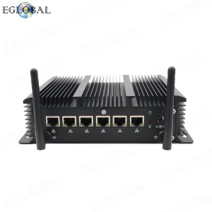 Eglobal Rugged Industrial Mini Router Mini PCS Intel Core I3 I5 I7 Desktop Computer for Internet Cafes Network Server Monitor