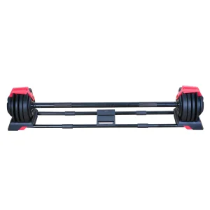 Premium Adjustable Barbell Set for Home Gym Workouts