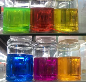 Oil Soluble Pigment Red Blue Yellow Colors