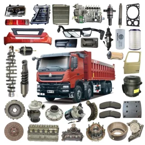 Sinotruck A7 T7 T7h T5g Truck Auto Engine Body Parts Sinotruk 371 375 336 380 370HP HOWO Tractor Spare Parts