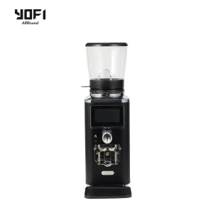 Molino de café industrial de alta capacidad y alta precisión 83mm con cuchilla plana 220V de servicio pesado