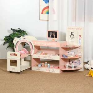 Kids Doctor Kit Medical Cart Pretend Play Toys
