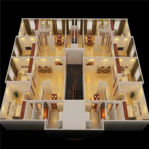 Modern Steel Frame Structures for Sustainable Building Designs