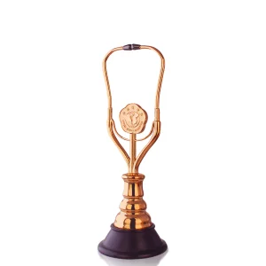 High Quality Golden Stethoscope Custom Honor Trophy Award for Doctor