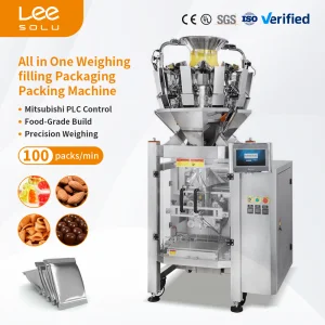 High Precision Automatic Weighing Labeling Machine