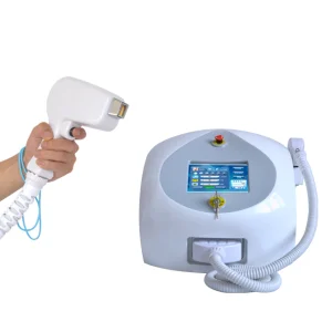 Weifang KM300D Free Shipping Diode Laser 4 Wavelengths 20HZ Laser 755 808 940 1064NM Hair Removal Machine