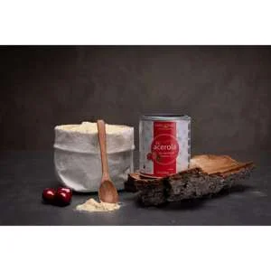High-Dose Pure Vitamin C Acerola Powder
