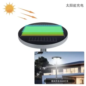 إضاءة LED متينة وبأسعار معقولة للحدائق: تعمل بالطاقة الشمسية