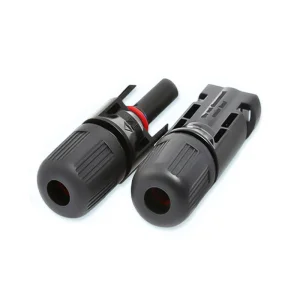 MC4 Waterproof Connector UV-Resistant Solar Panel Extension Cable Connector