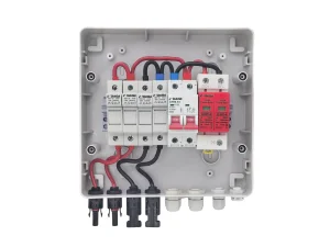 IP40 Junction Plastic Switch Box