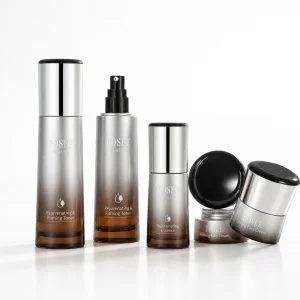High-end Conical Glass Cosmetic Packaging Set