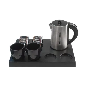 Electric Home Appliances Electric Kettle Set for Hot Water Double Wall with Electric Jug Automatic Shut-off Feature