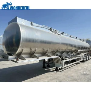 Tri Axle Liquid Tanker