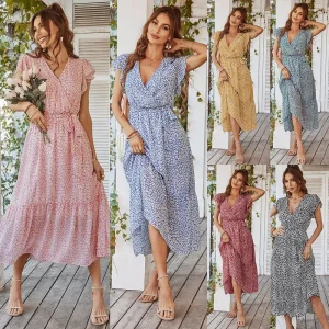 Vestido Casual Floral em Promoção