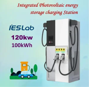 Dual Ports Photovoltaic Solar Energy Storage DC EV Electric Car/Vehicle/Battery Charging Station