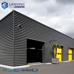 Prefabricated Steel Structure Logistics Warehouse Workshop Industrial Building Commercial Building Steel Structure Warehouse