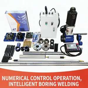 Boring Machine Integrated Welding Portable
