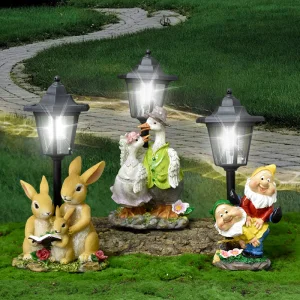 Solar Lamp Ornament