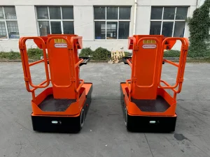 150kg Capacity Warehouse Order Picker Truck / 150kg