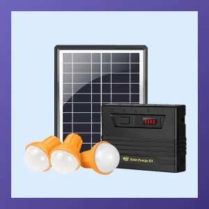 Solar Lighting System Sf-903/904 with 7.4V Li-ion Battery, Smart Indicator and Mobile Charging