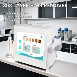 Portable 755/808/1064nm Diode Laser Hair Removal Machine for Rent Business