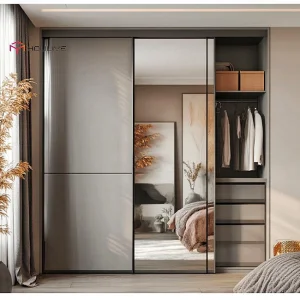 Sliding Mirror Door Closet