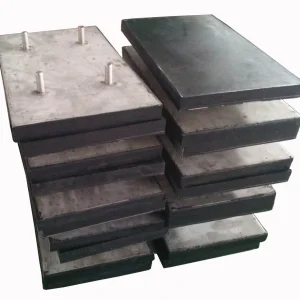 Wear Protection Components Rubber Liner Wear Resistant Impact Plate
