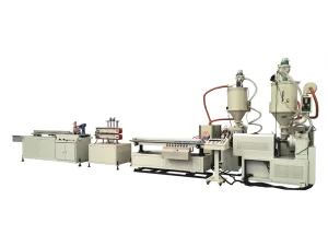 China PC,PMMA,PS Lampshade Extrusion Line