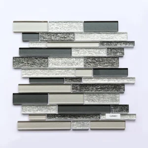 Advanced Technology Kitchen Backsplash Swimming Pool Glass Tile Mosaic Wall Tiles
