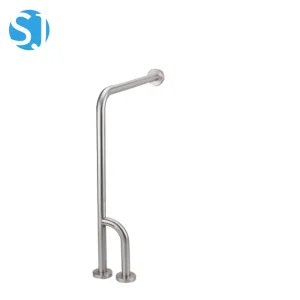 U-Shape Stainless Steel Grab Bar Bathroom Toilet Safety Support Rail Elderly Accessibility Handrail