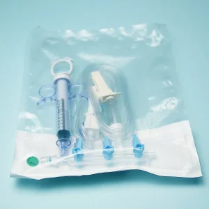 Medical Consumables Angiography Injection Manifold Kits Disposable Manifold Set