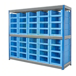 Custom Coroplast Picking Bins Stackable Warehouse Storage Bins