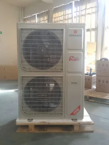 Air Source DC Inverter Heat Pump Heater with Evi DC Inverter Double Rotor