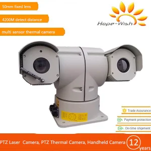 Thermal Infrared Camera for Patrol Car