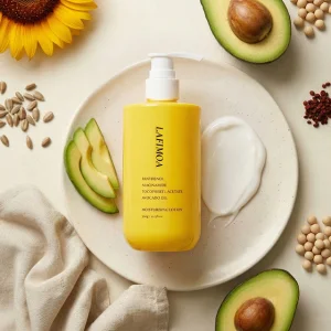 Lafimoa Moisturising Lotion Avocado B5 Niacinamide