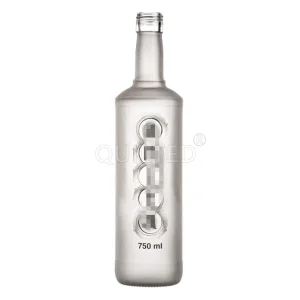 China 750 ml hign quality liquor glass tequlia bottle with screw  Manufacturers, Suppliers