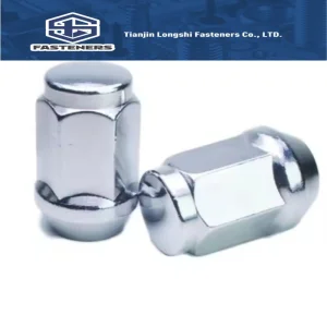 Porca de Roda M12 * 1.25 Porcas de Roda de Aço M12 * 1.5 Porcas de Roda de Bloqueio Cromadas