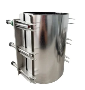 Ss303 316 Dual Plate Type Pipe Repair Clamp Pipe Coupling Pipe Fitting Clamp Leak Clamp Connecting Coupling