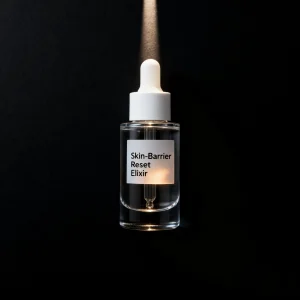 Clinical Level Skin Soothing and Whitening Face Serum with Dragon's Blood Extract and Mussel Marine Protein for Sensitive Skin