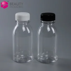 Empty PET Juice Packaging Anti-theft Bottle