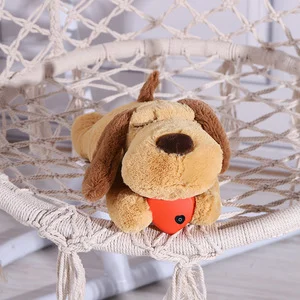 Heartbeat Dog Anxiety Relief Eco-friendly PP Cotton