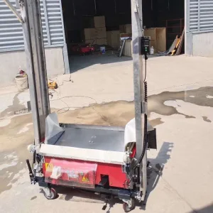 Wall Plastering Machine Construction Render Mortar Spray Equipment Cement Plastering Machine