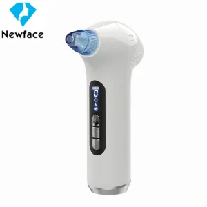 NewFace Skin Care Shrink Pores Tighten Facial Beauty Vacuum Absorption 65KPA Strong Suction Cooling Heating Blackhead Remover