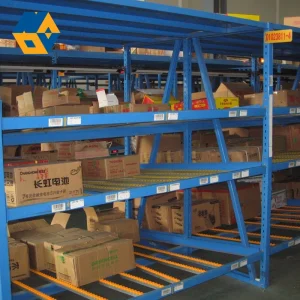 NOVA Steel Storage Shelving With Gravity Flow