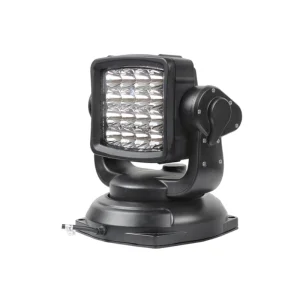 80W Remote Controlled Portable LED Torch Camping Search Work Light